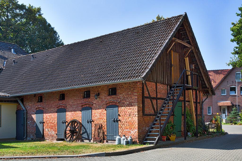 Ferienwohnungen Manfred Peters Baven Hermannsburg Ngoại thất bức ảnh